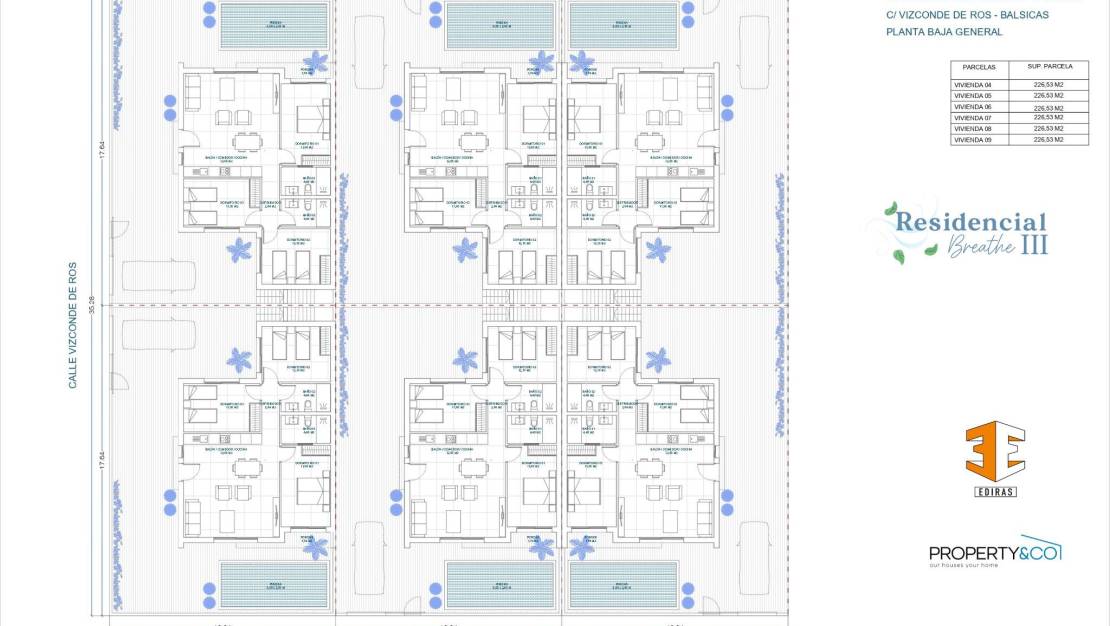 Nueva construcción  - Detached Villa - Balsicas