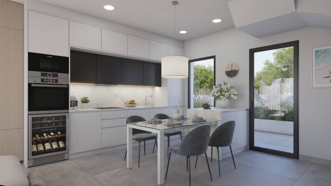 Nueva construcción  - Detached Villa - Los Alcázares