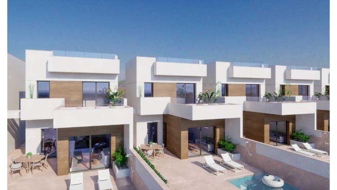 Nueva construcción  - Detached Villa - Los Montesinos - La Herrada