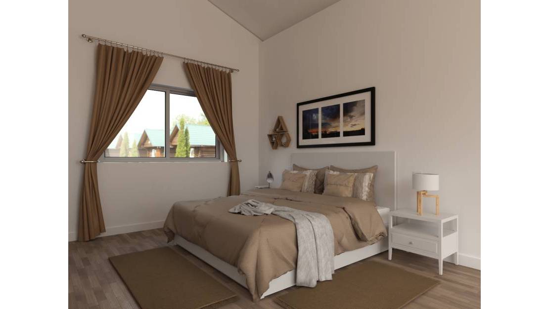 Nueva construcción  - Detached Villa - moratalla