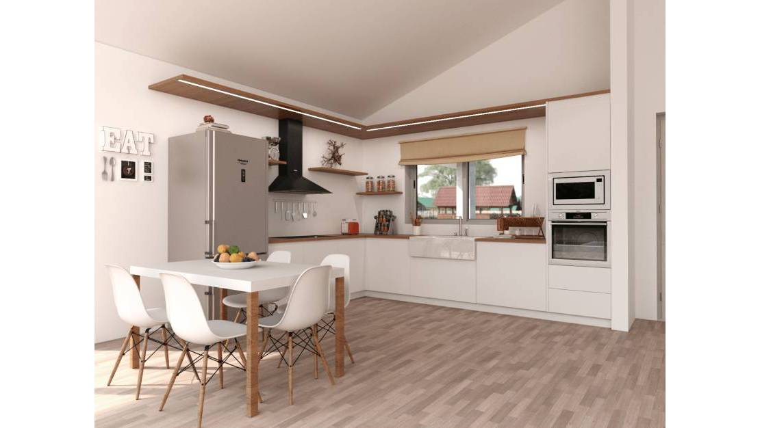 Nueva construcción  - Detached Villa - moratalla