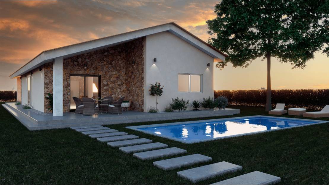 Nueva construcción  - Detached Villa - moratalla