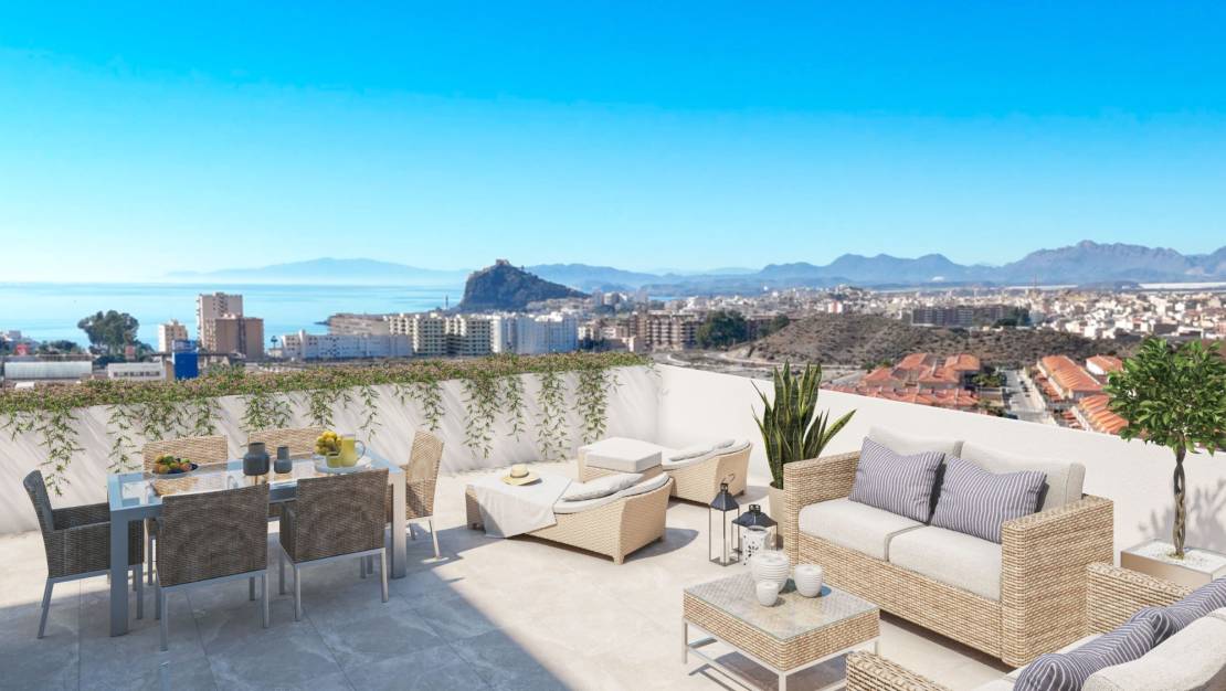 Nueva construcción  - Detached Villa - Murcia - Águilas