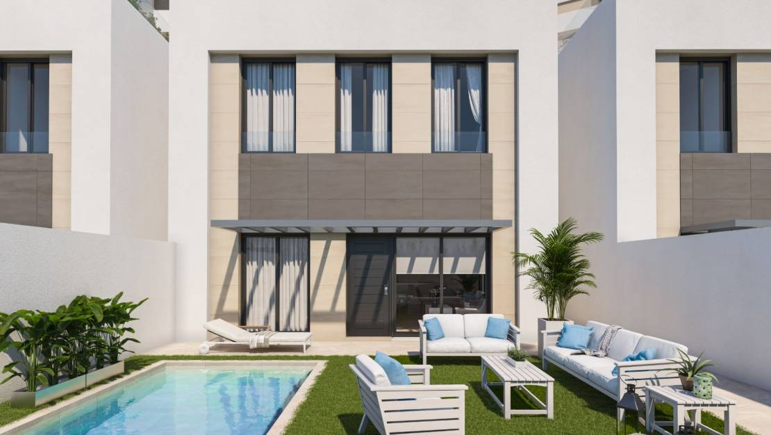 Nueva construcción  - Detached Villa - Murcia - Águilas