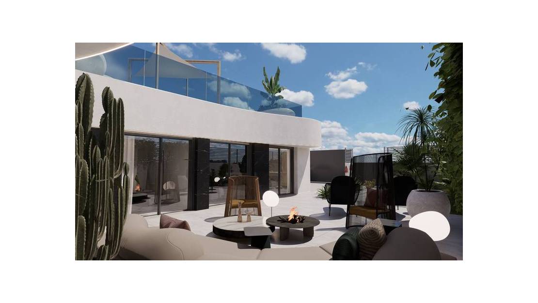 Nueva construcción  - Detached Villa - Murcia - Águilas