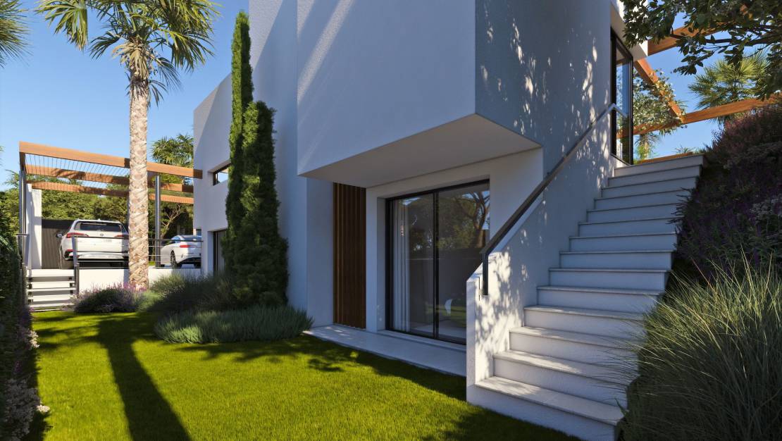 Nueva construcción  - Detached Villa - Orihuela Costa - Dehesa de campoamor