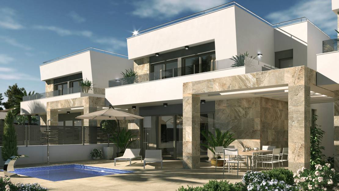 Nueva construcción  - Detached Villa - Orihuela Costa - Villamartín