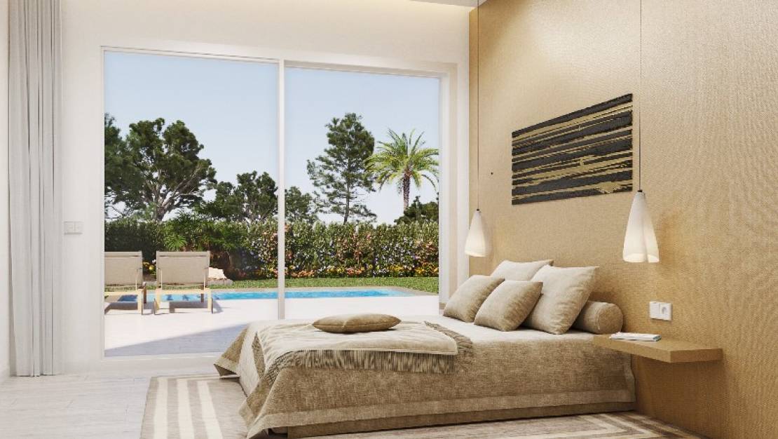 Nueva construcción  - Detached Villa - Orihuela - Vista Bella Golf