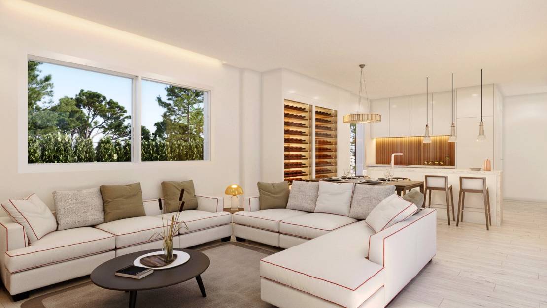 Nueva construcción  - Detached Villa - Orihuela - Vista Bella Golf