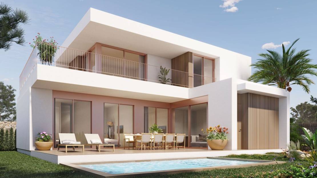 Nueva construcción  - Detached Villa - Orihuela - Vista Bella Golf