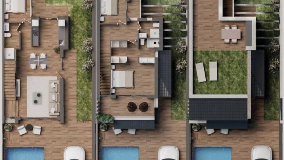 Nueva construcción  - Detached Villa - San Pedro del Pinatar