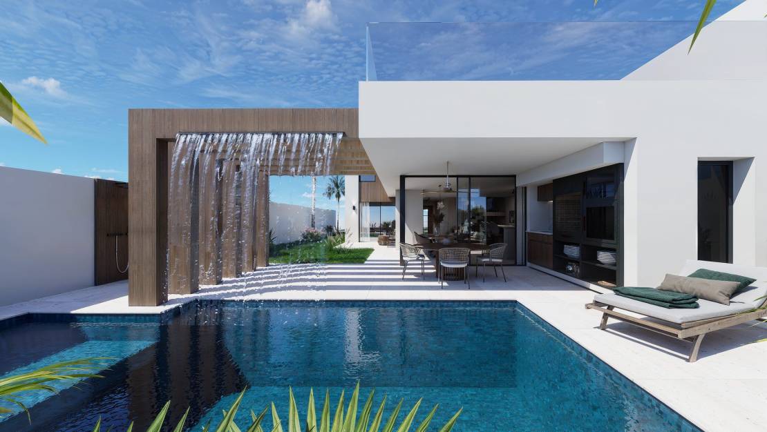 Nueva construcción  - Detached Villa - Santa Rosalia