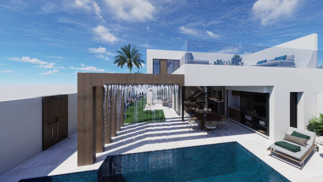 Nueva construcción  - Detached Villa - Santa Rosalia