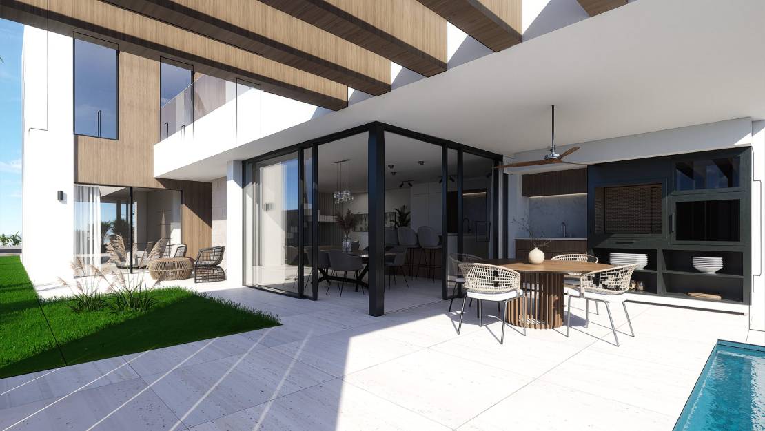 Nueva construcción  - Detached Villa - Santa Rosalia