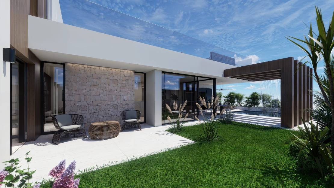 Nueva construcción  - Detached Villa - Santa Rosalia