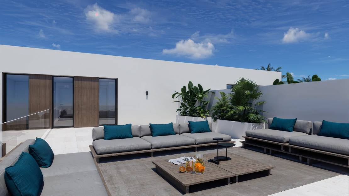 Nueva construcción  - Detached Villa - Santa Rosalia