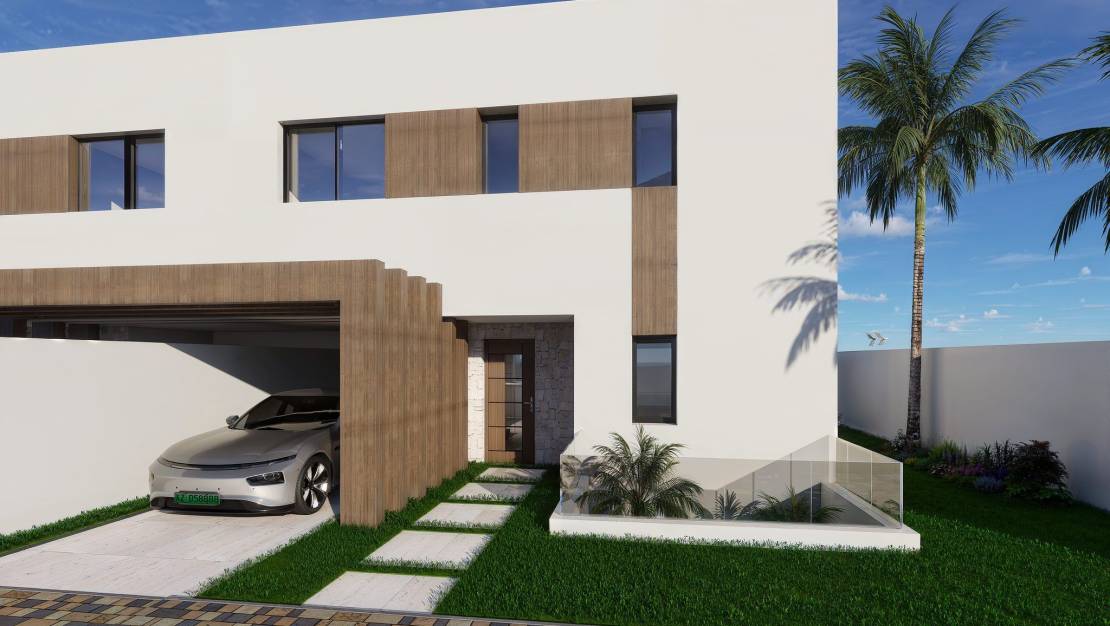 Nueva construcción  - Detached Villa - Santa Rosalia