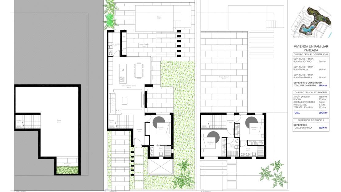 Nueva construcción  - Detached Villa - Santa Rosalia