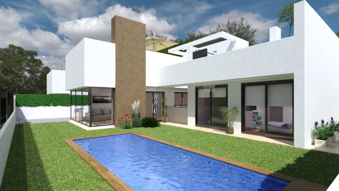 Nueva construcción  - Detached Villa - Torre Pacheco