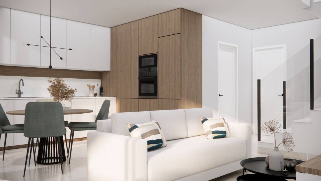 Nueva construcción  - Duplex - Rojales