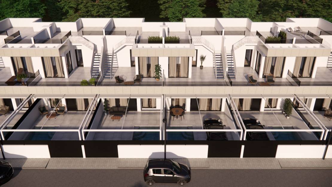 Nueva construcción  - Duplex - Rojales