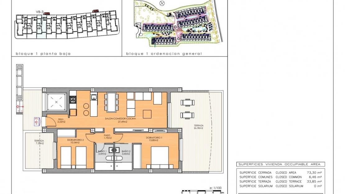 Nueva construcción  - Ground Floor - Orihuela Costa - Playa Flamenca