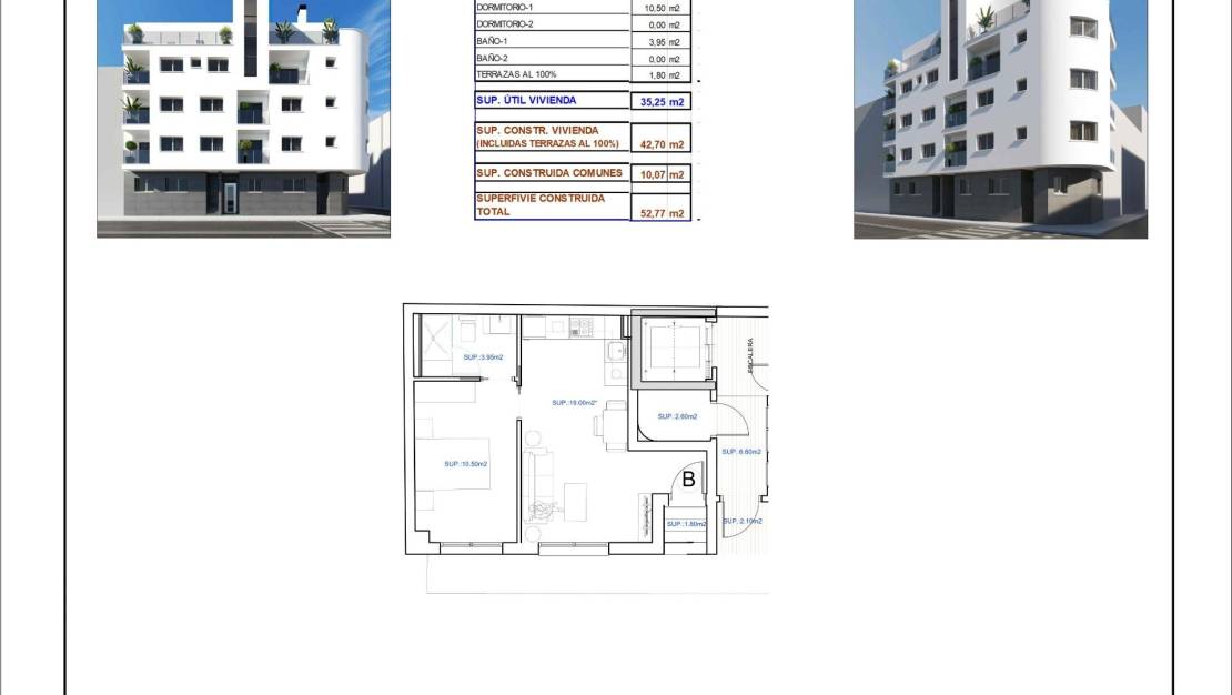 Nueva construcción  - Ground Floor - Torrevieja - Centro