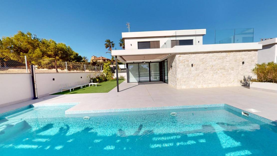 Nueva construcción  - House - Orihuela Costa - Montezenia