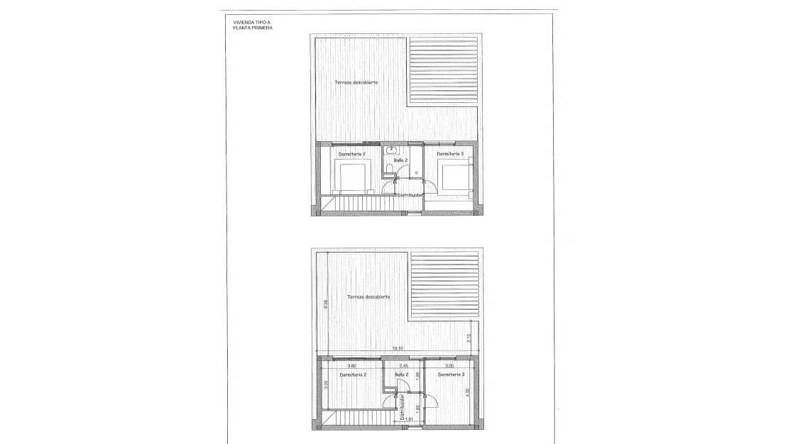 Nueva construcción  - House - Orihuela Costa - Montezenia