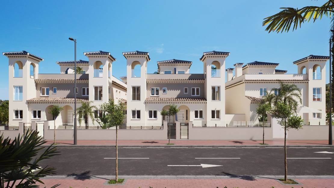 Nueva construcción  - House - Semi-Detached House - Bigastro - Bigastro Alicante