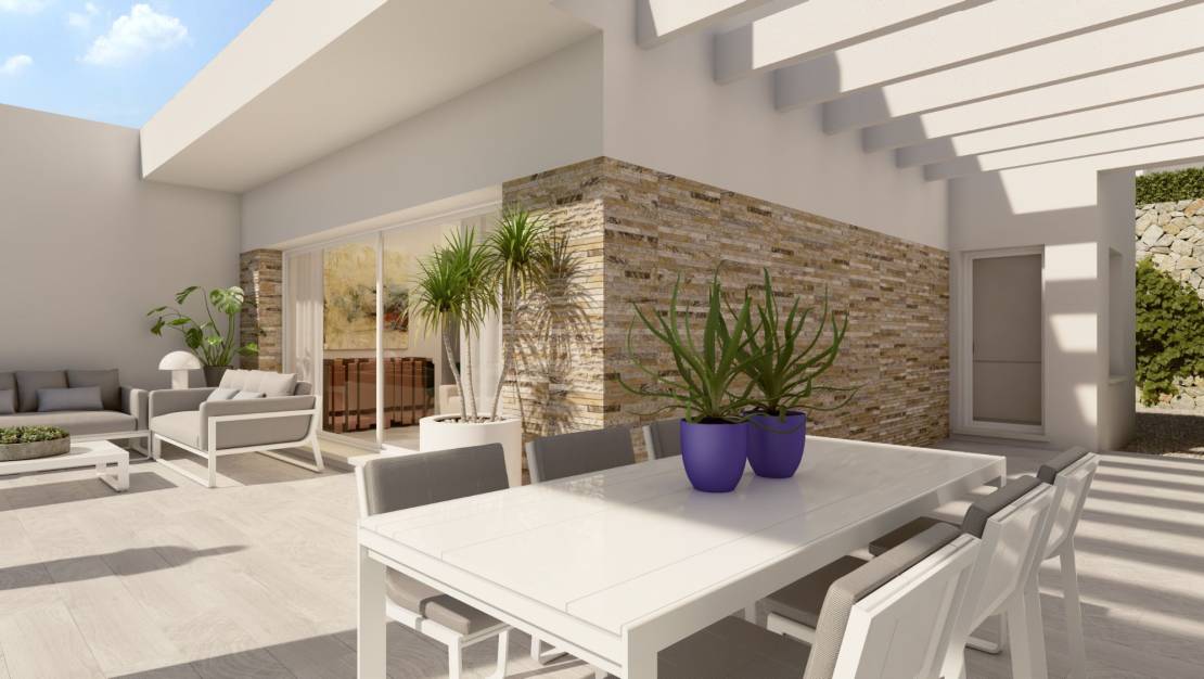 Nueva construcción  - Quad Villa - Algorfa - La Finca Golf Resort