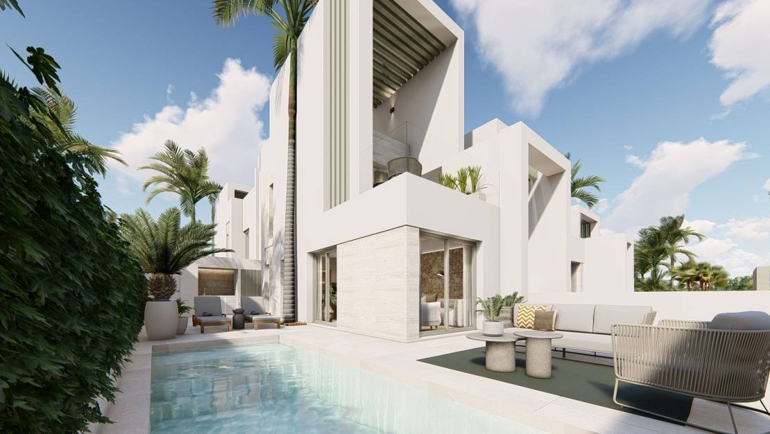 Nueva construcción  - Quad Villa - Ciudad Quesada - Rojales