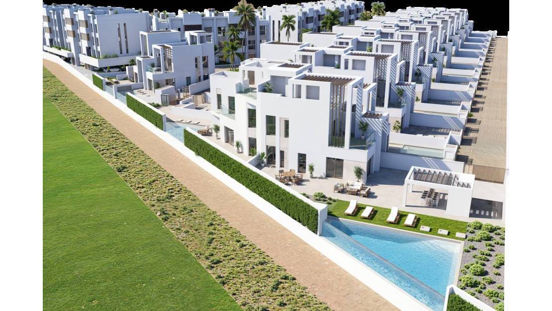 Nueva construcción  - Quad Villa - Los Alcázares - Los Alcazares Centro