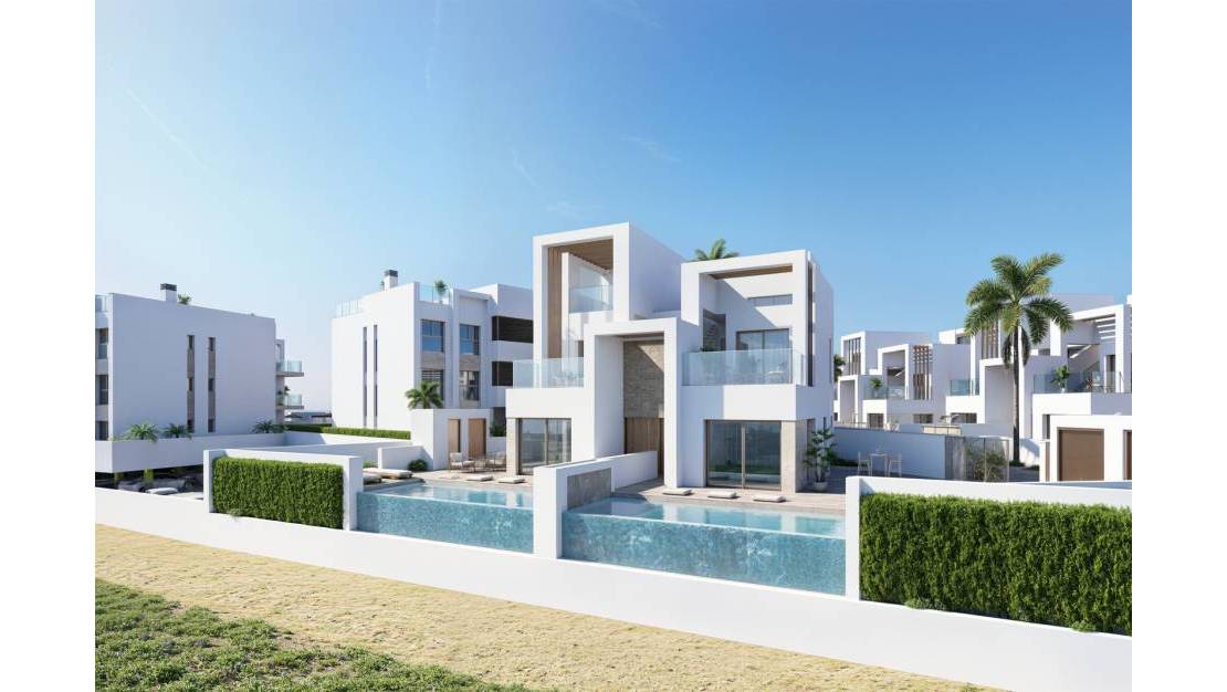 Nueva construcción  - Quad Villa - Los Alcázares - Los Alcazares Centro