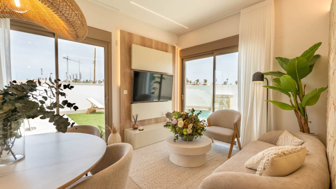 Nueva construcción  - Quad Villa - Los Alcázares - Los Alcazares Centro