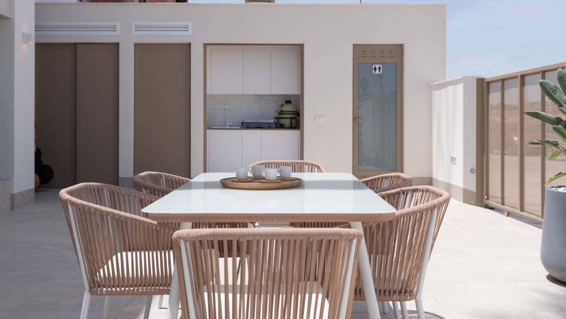 Nueva construcción  - Quad Villa - Los Alcázares - Los Alcazares Centro