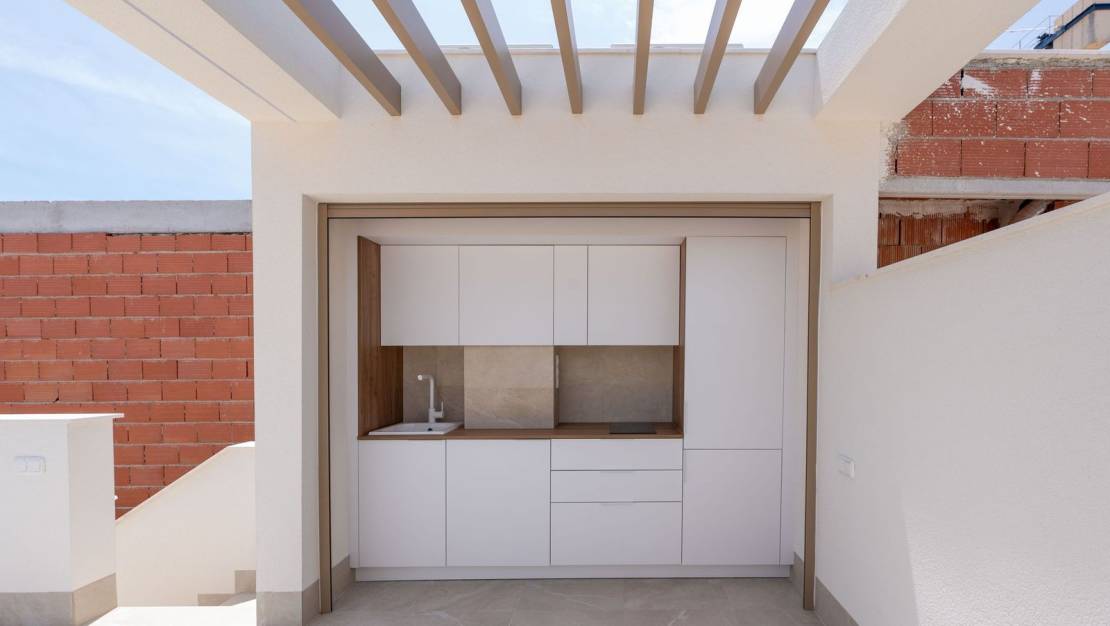 Nueva construcción  - Quad Villa - Los Alcázares - Los Alcazares Centro