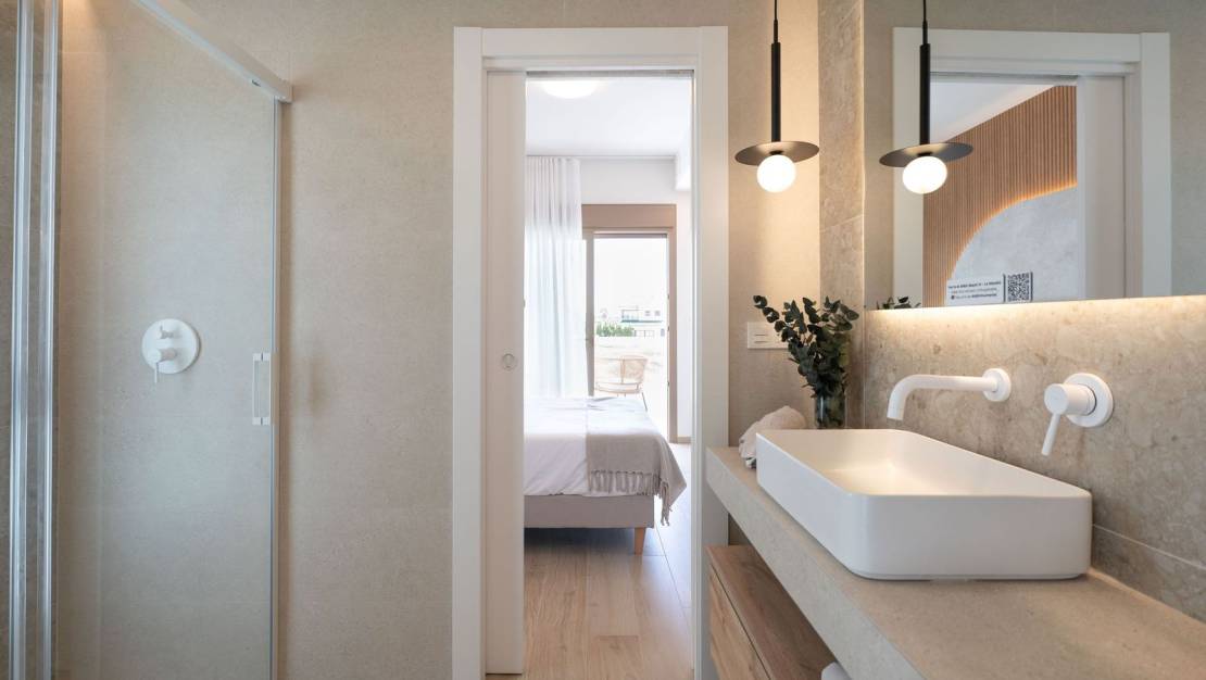 Nueva construcción  - Quad Villa - Los Alcázares - Los Alcazares Centro