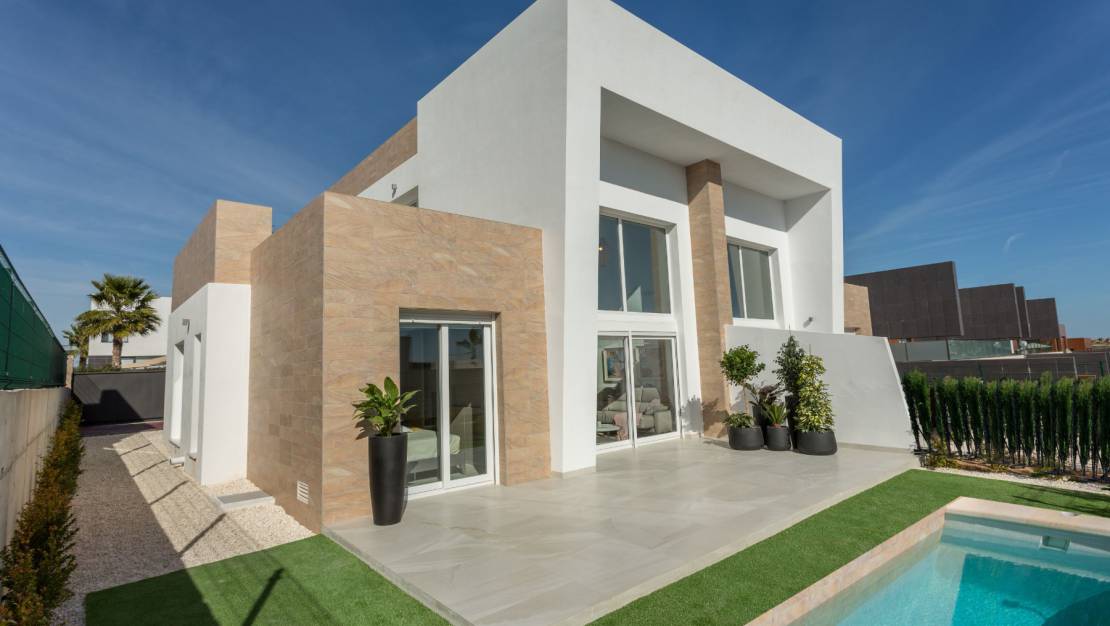 Nueva construcción  - Semi-Detached - Algorfa