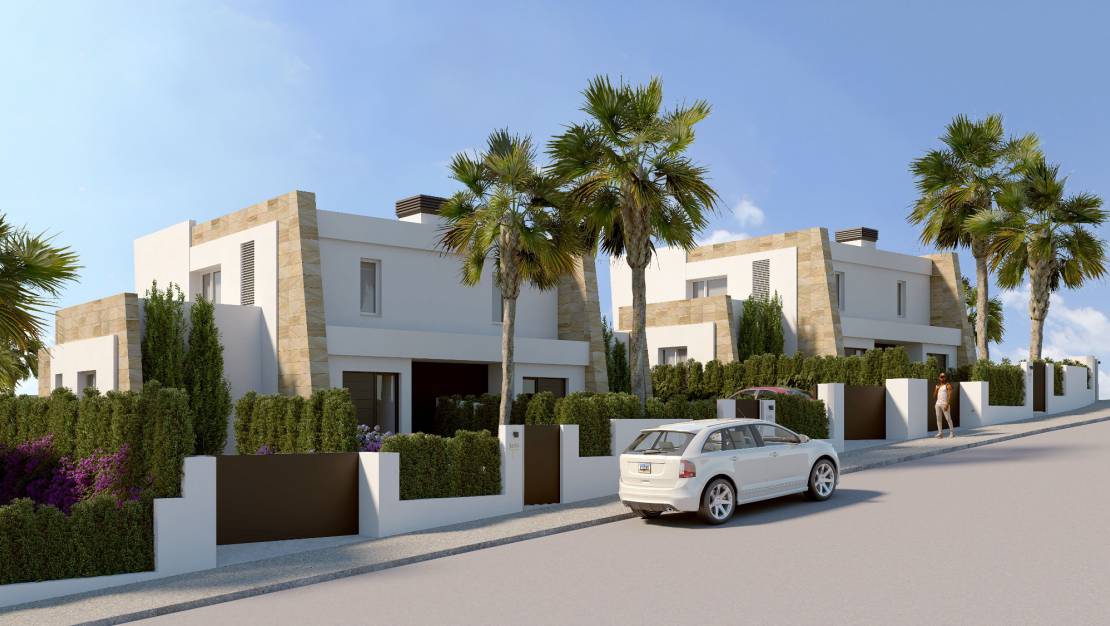 Nueva construcción  - Semi-Detached - Algorfa