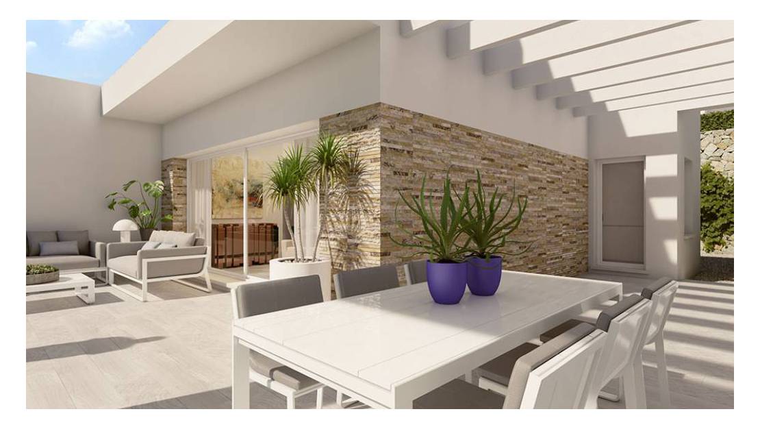 Nueva construcción  - Semi - Detached Villa - Algorfa - La Finca Golf Resort
