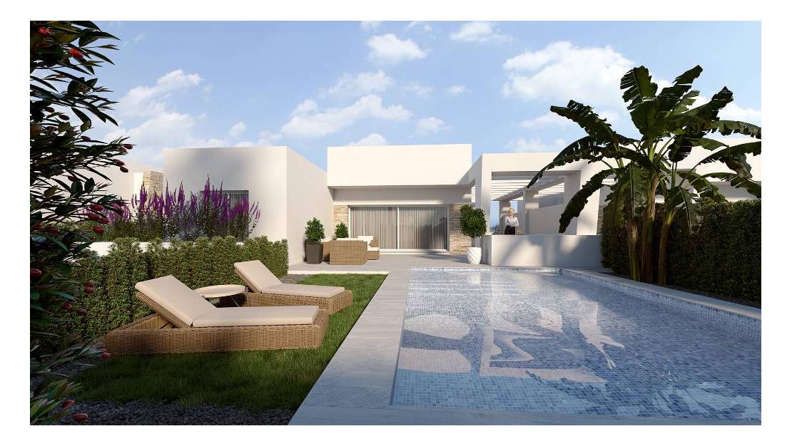 Nueva construcción  - Semi - Detached Villa - Algorfa - La Finca Golf Resort