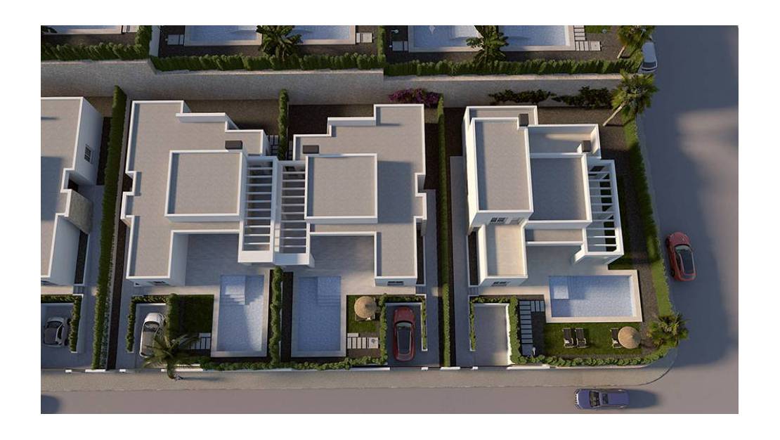 Nueva construcción  - Semi - Detached Villa - Algorfa - La Finca Golf Resort