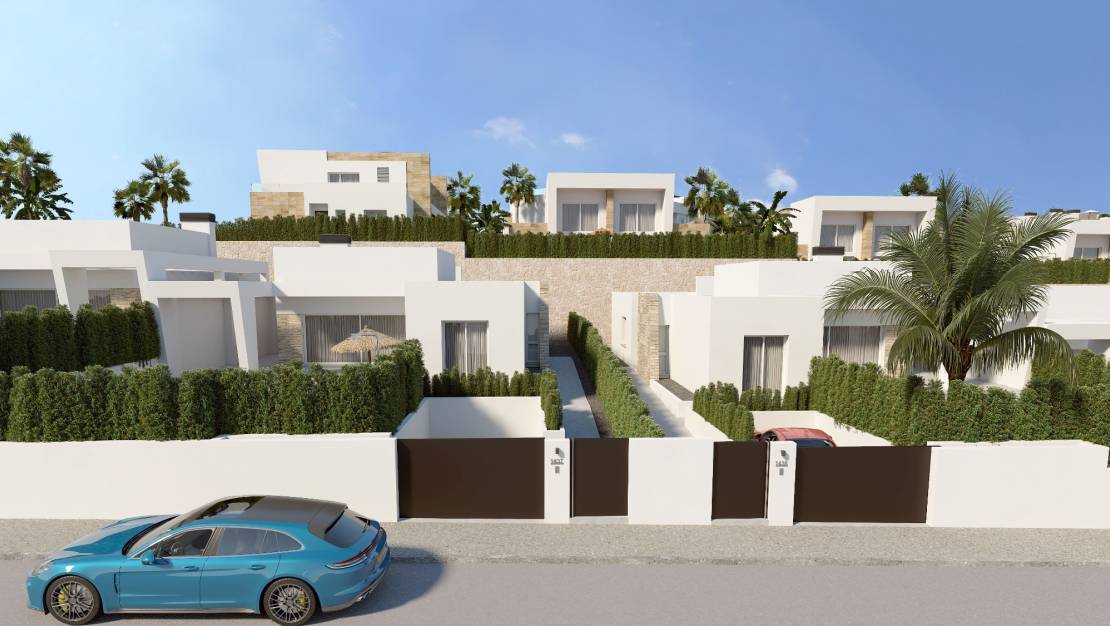 Nueva construcción  - Semi - Detached Villa - Algorfa - La Finca Golf Resort