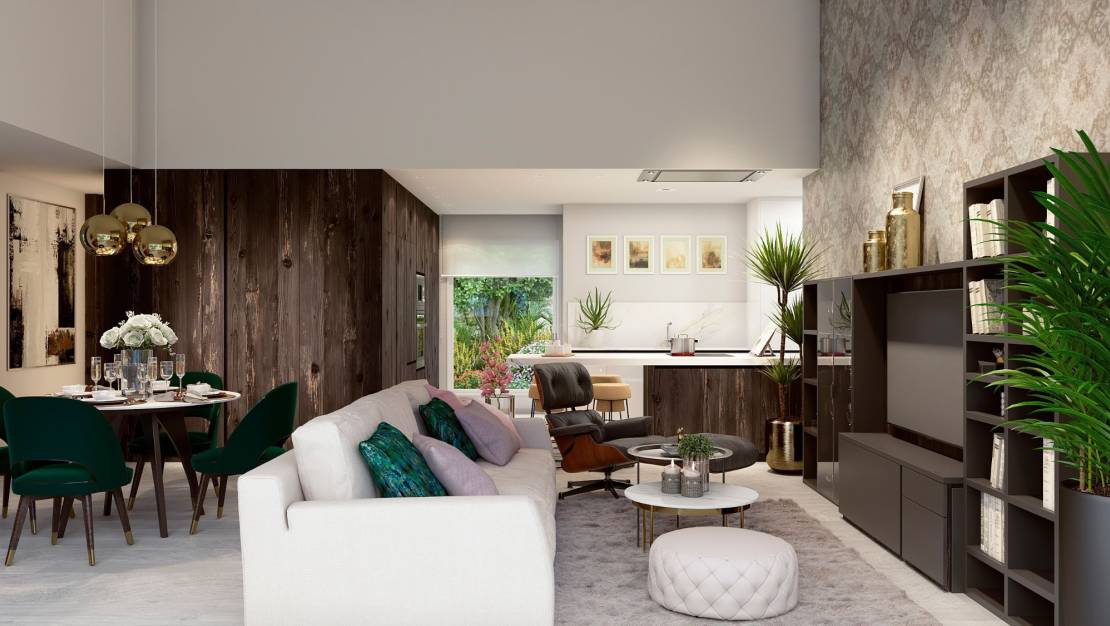 Nueva construcción  - Semi - Detached Villa - Algorfa - La Finca Golf Resort