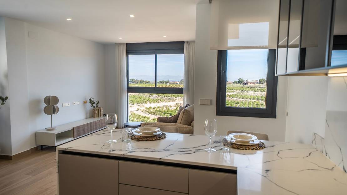Nueva construcción  - Semi - Detached Villa - Algorfa - La finca golf