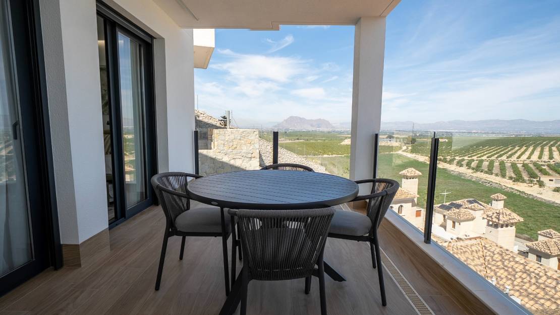 Nueva construcción  - Semi - Detached Villa - Algorfa - La finca golf