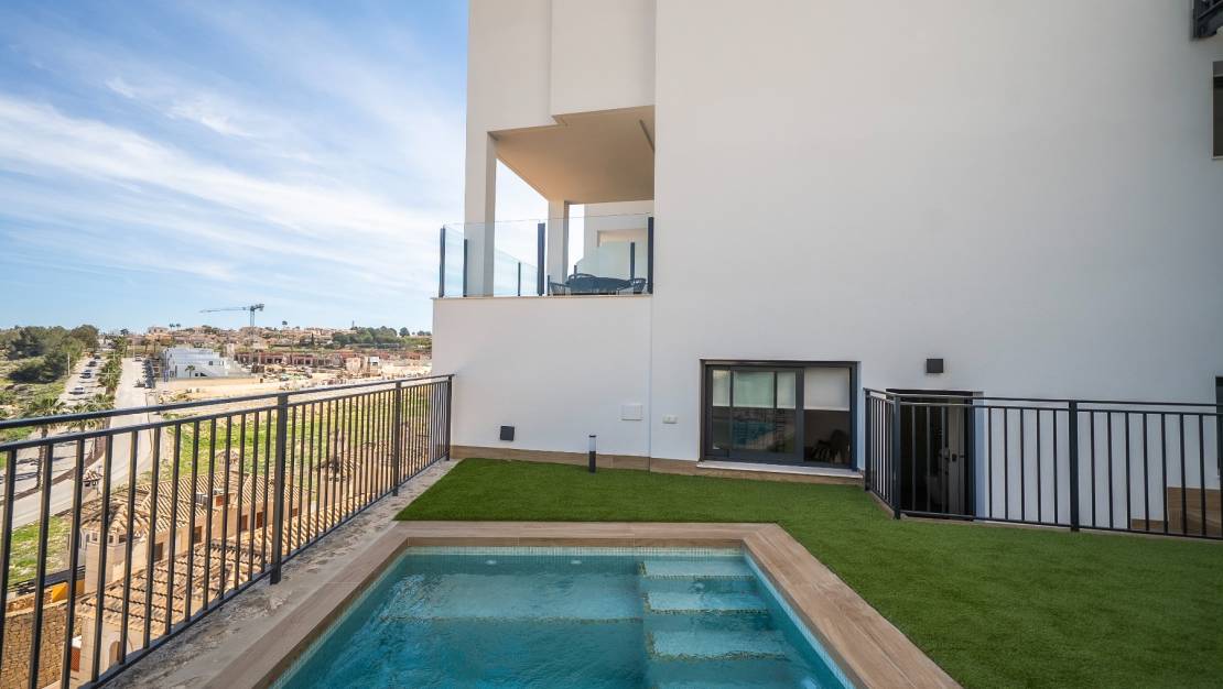 Nueva construcción  - Semi - Detached Villa - Algorfa - La finca golf