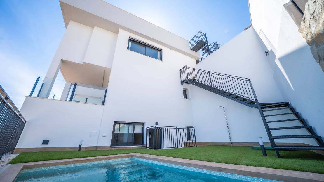 Nueva construcción  - Semi - Detached Villa - Algorfa - La finca golf