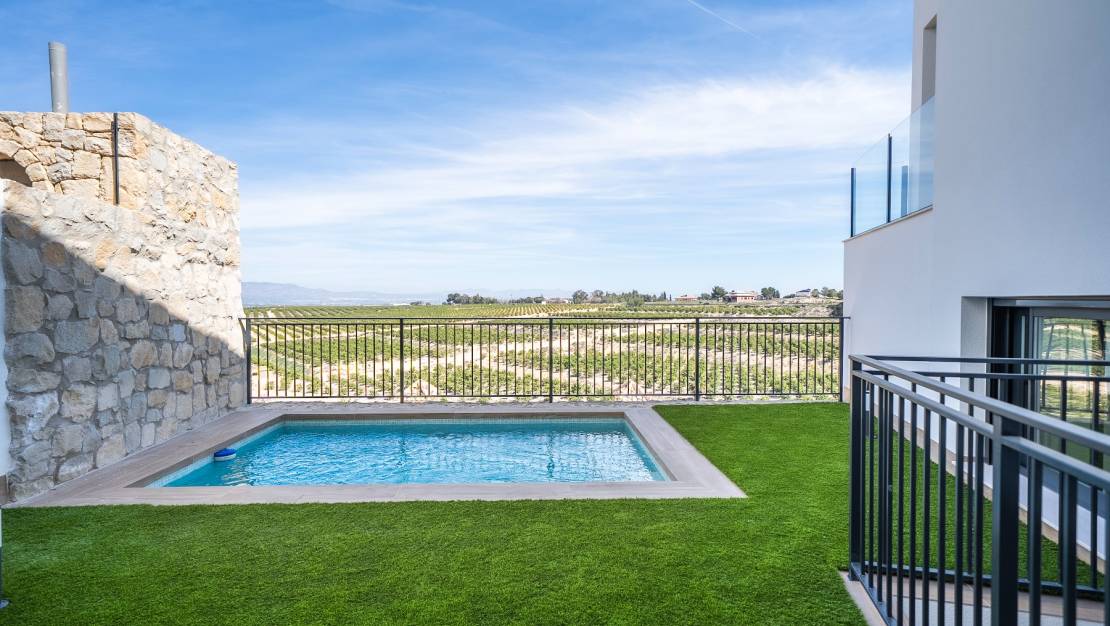 Nueva construcción  - Semi - Detached Villa - Algorfa - La finca golf